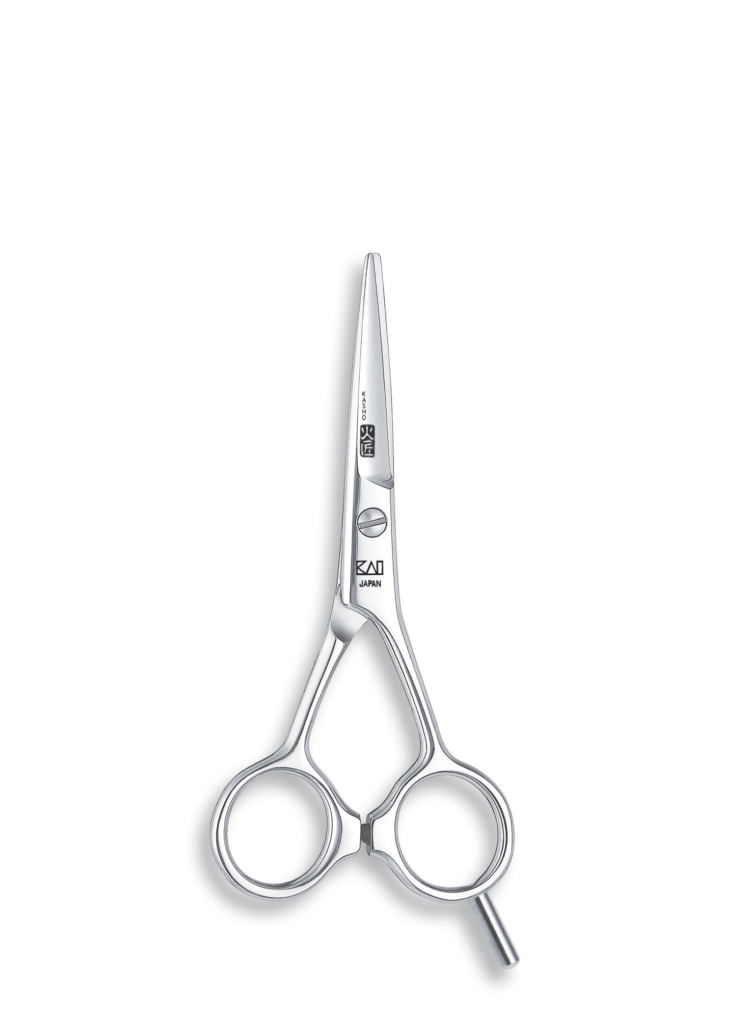 KASHO BLUE 4.5" STRAIGHT SCISSOR – Blue Series 4.5"