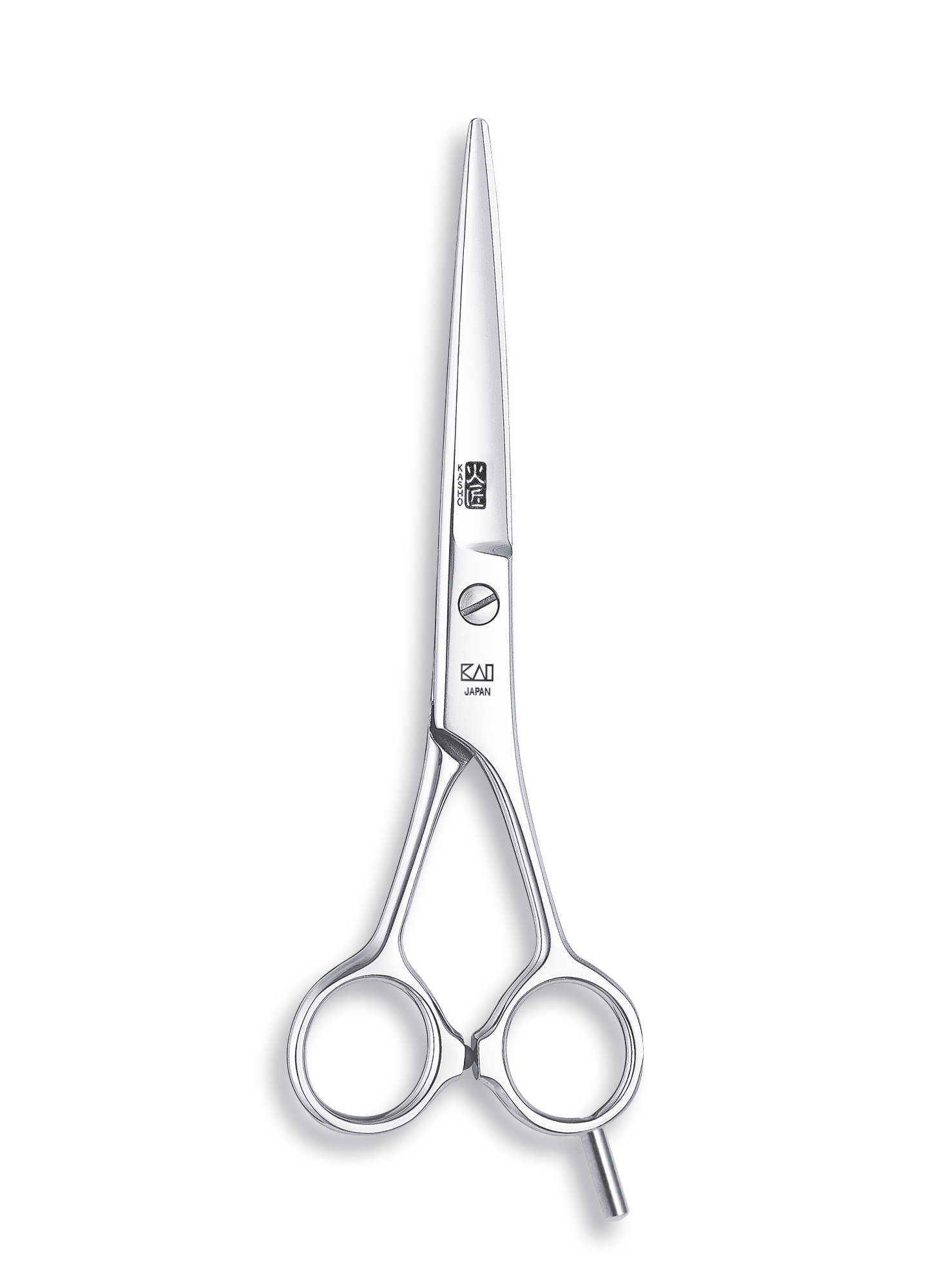 KASHO BLUE 6" STRAIGHT SCISSOR – Blue Series 6.0"