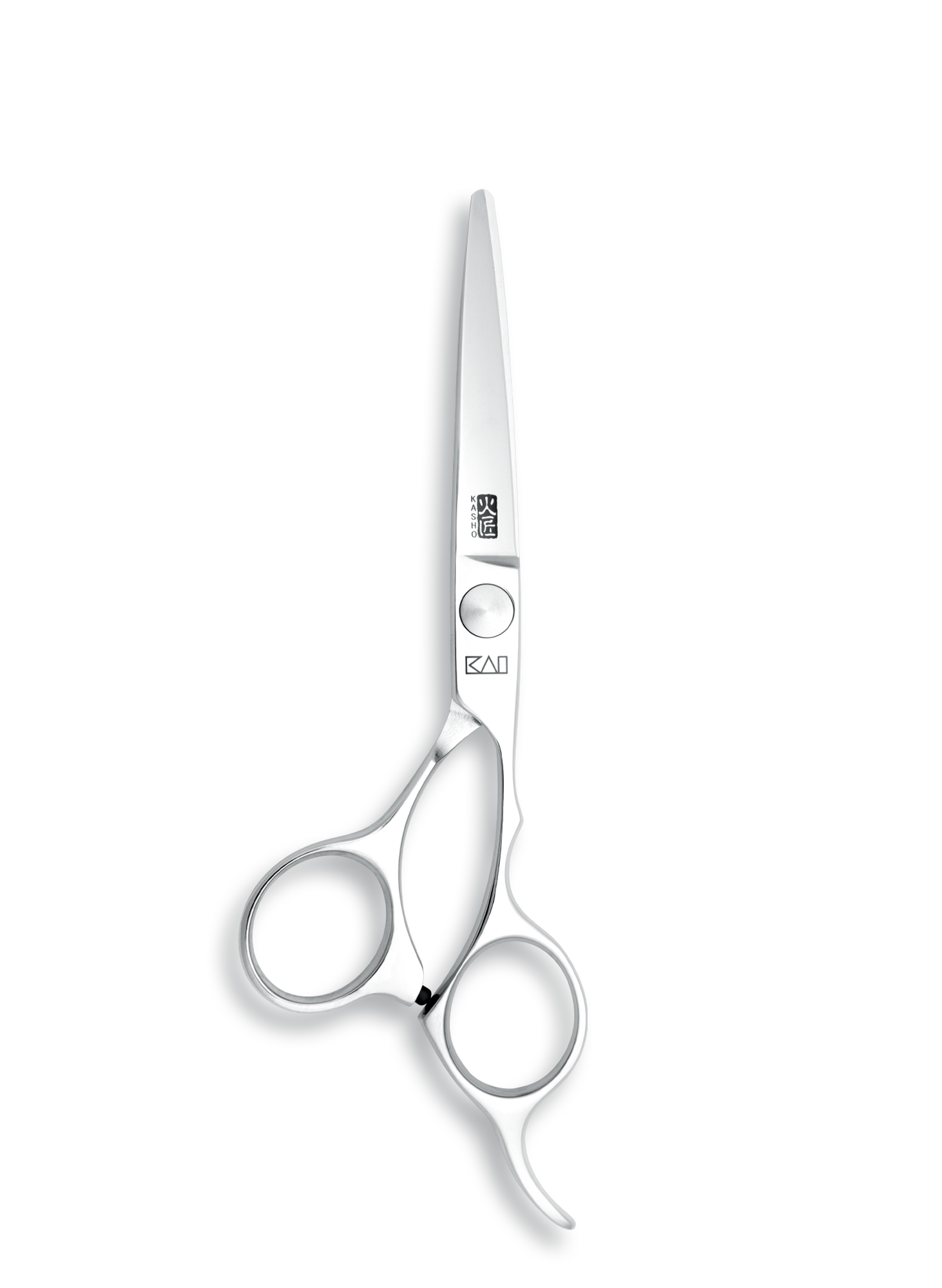KASHO CHROME SERIES 55" OFFSET SCISSOR – Chrome Series 5.5"