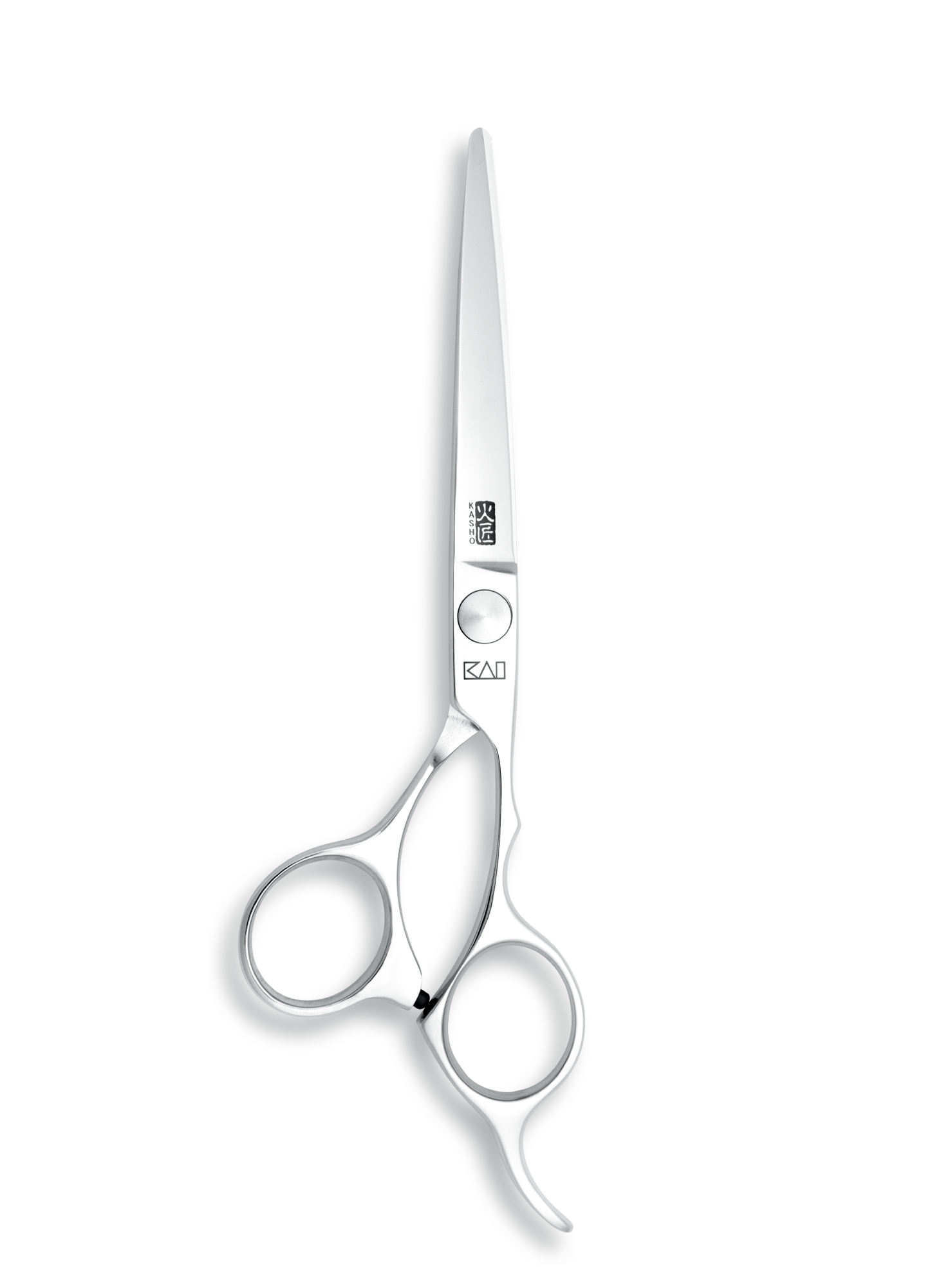 KASHO CHROME SERIES 6" OFFSET SCISSOR – Chrome Series 6.0"