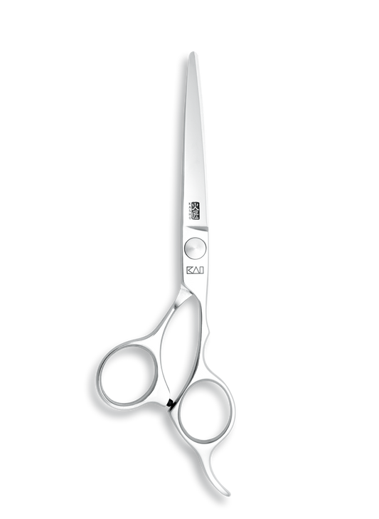 KASHO CHROME SERIES 6" OFFSET SCISSOR – Chrome Series 6.0"