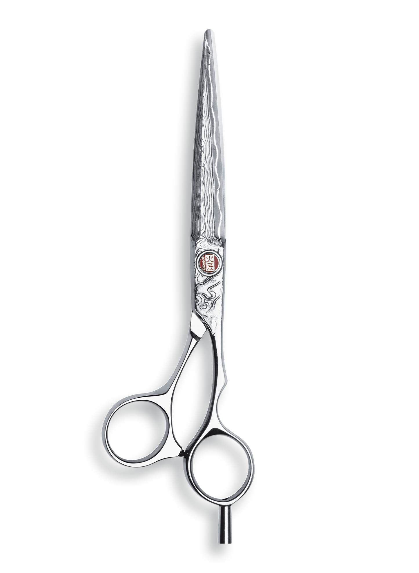 KASHO DAMASCUS 6.5" OFFSET SCISSOR – Damascus Series 6.5"