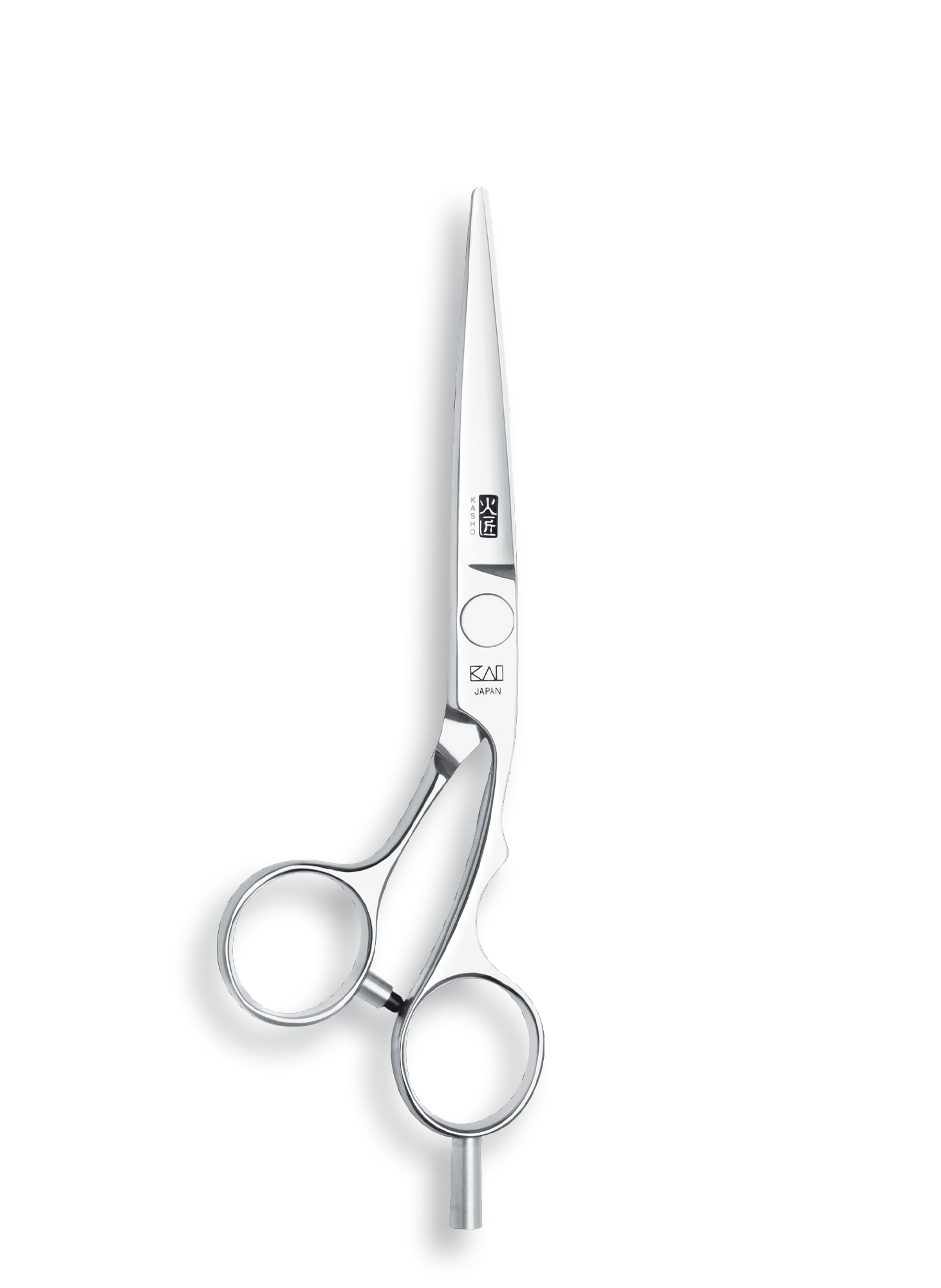 KASHO SILVER SERIES 5.5" OFFSET SCISSOR – Silver Series 5.5"