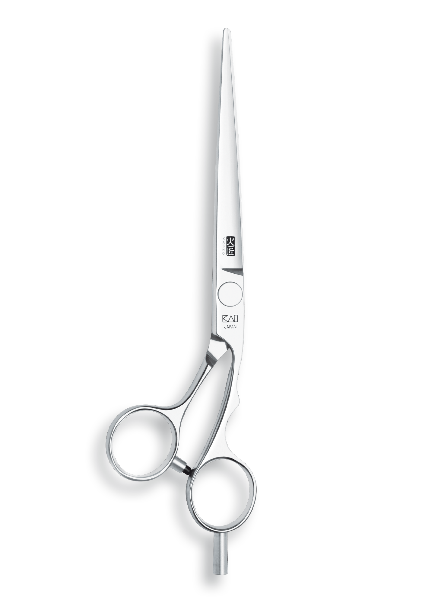 KASHO SILVER SERIES 6.5" OFFSET SCISSOR – Silver Series 6.5"