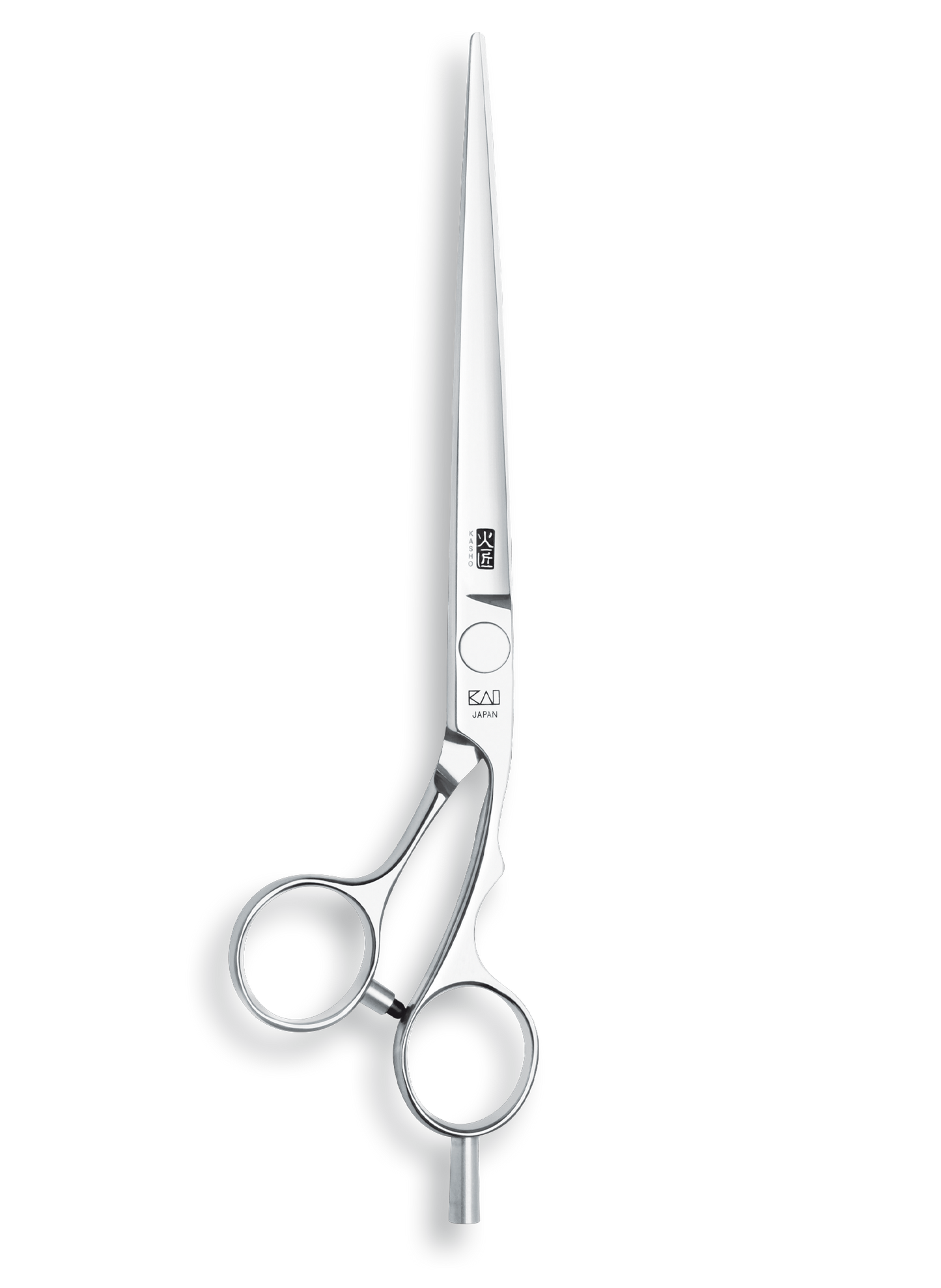 KASHO SILVER SERIES 7" OFFSET SCISSOR – Silver Series 7.0"
