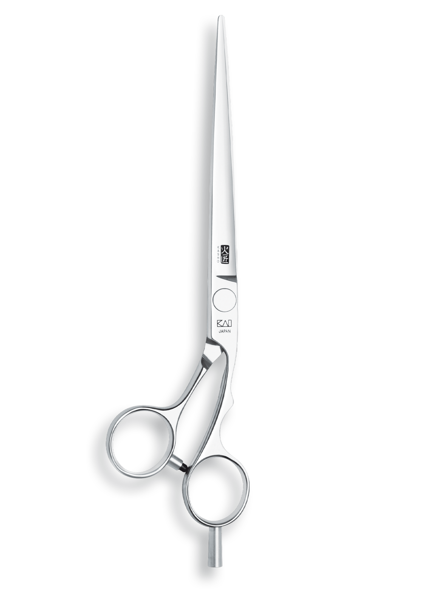 KASHO SILVER SERIES 7" OFFSET SCISSOR – Silver Series 7.0"