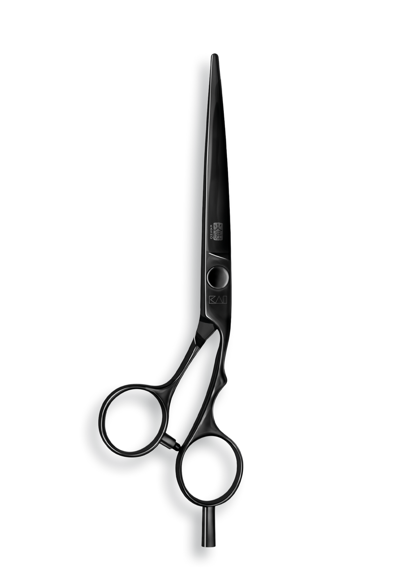 KASHO SILVER SERIES BLACK 6" OFFSET SCISSOR – Silver Series 6.0"