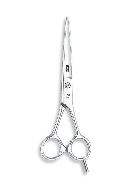 KASHO BLUE 6" STRAIGHT SCISSOR – Blue Series 6.0"