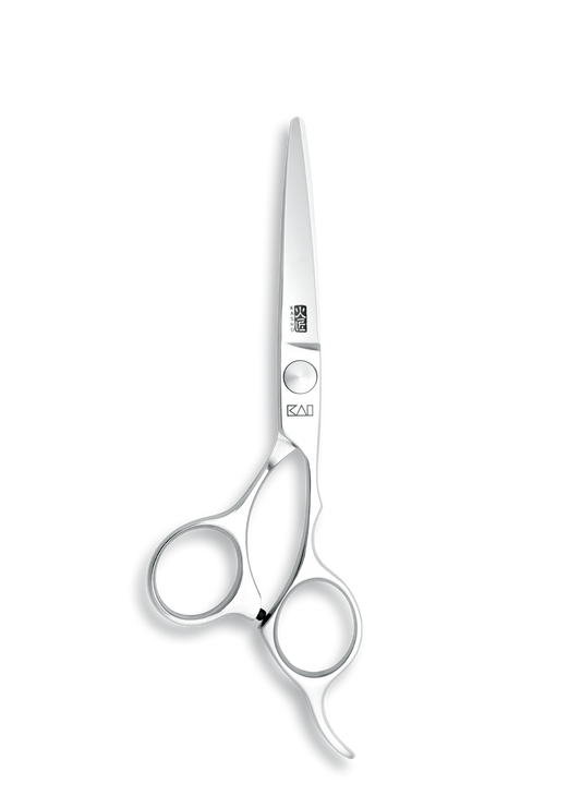 KASHO CHROME SERIES 55" OFFSET SCISSOR – Chrome Series 5.5"