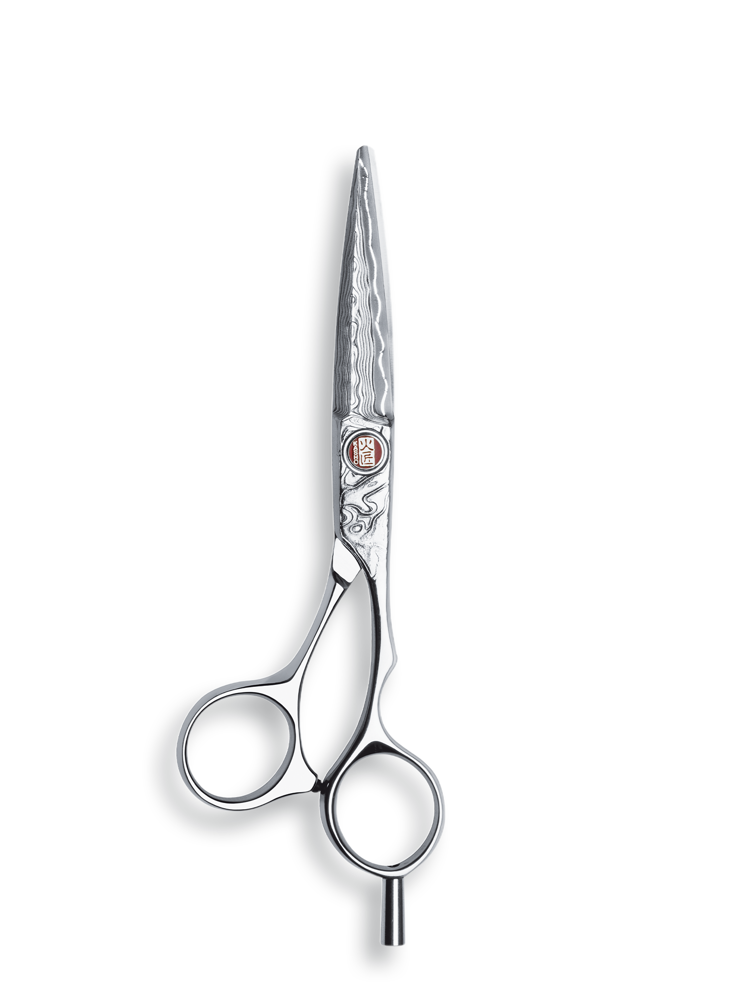 KASHO  DAMASCUS 5.5" OFFSET SCISSOR – Damascus Series 5.5"