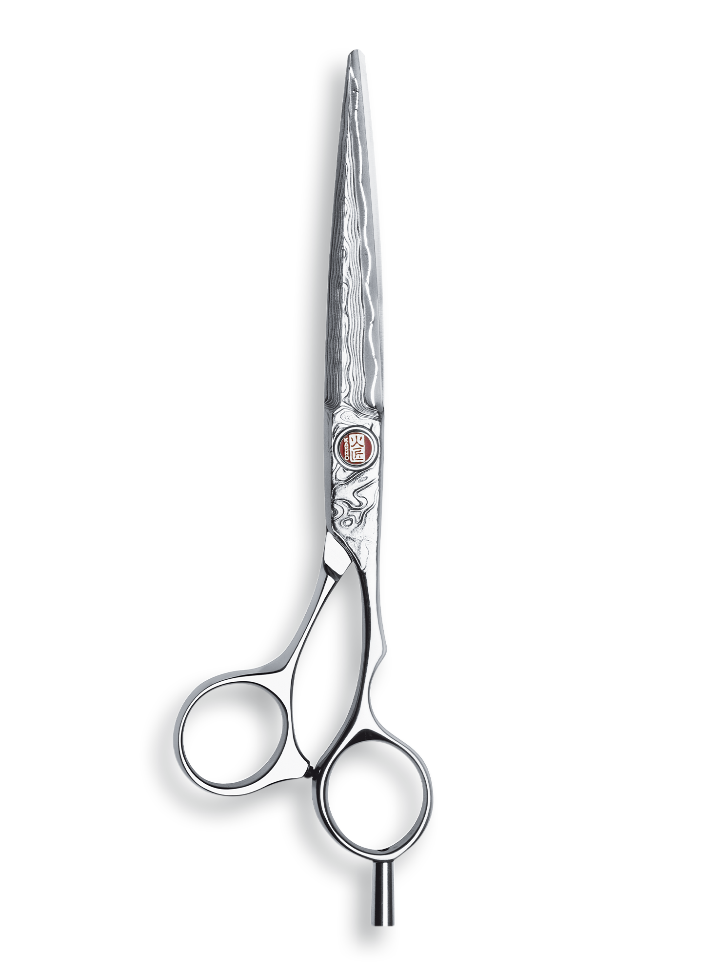 KASHO  DAMASCUS 6.5" OFFSET SCISSOR – Damascus Series 6.5"