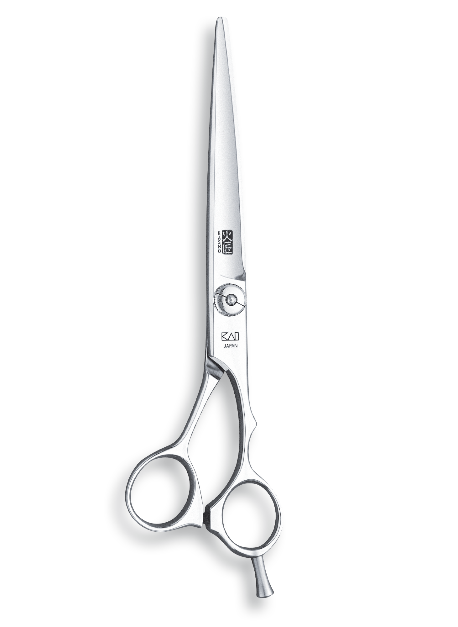 KASHO GREEN 7" OFFSET SCISSOR – Green Series 7.0"