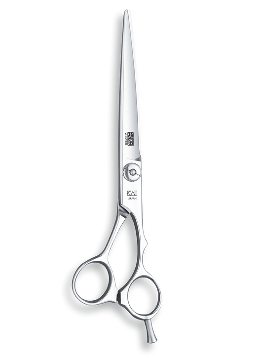 KASHO GREEN 7" OFFSET SCISSOR – Green Series 7.0"