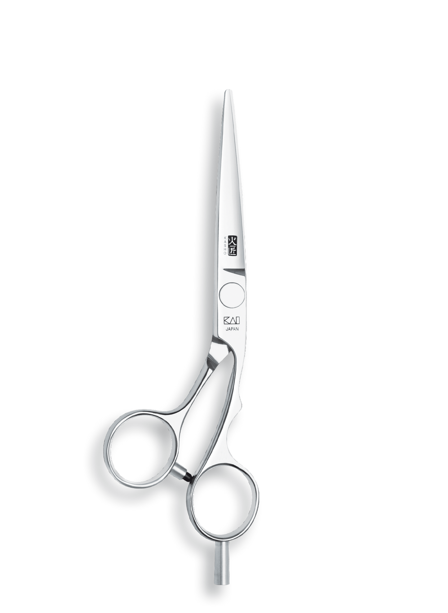 KASHO SILVER SERIES 5.5" OFFSET SCISSOR – Silver Series 5.5"