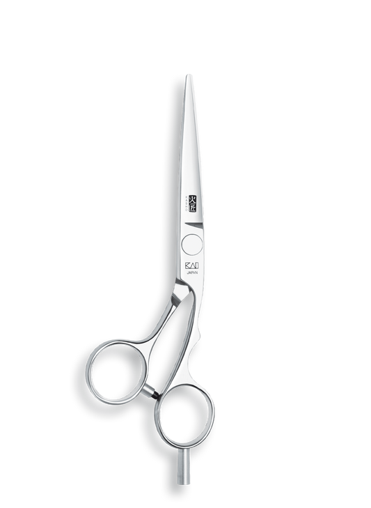 KASHO SILVER SERIES 5.5" OFFSET SCISSOR – Silver Series 5.5"