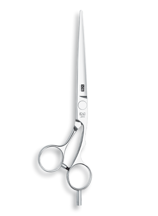 KASHO SILVER SERIES 6.5" OFFSET SCISSOR – Silver Series 6.5"