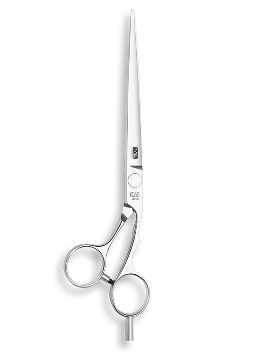 KASHO SILVER SERIES 7" OFFSET SCISSOR – Silver Series 7.0"